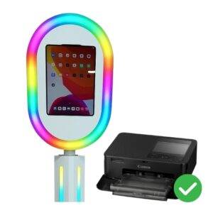 Selfiebooth met printer