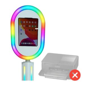 Selfiebooth zonder printer